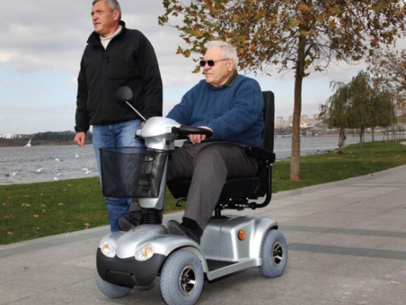 dort tekerlekli scooter 9